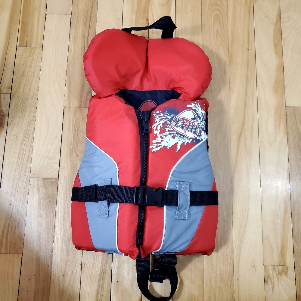 Kids Life Fluid Jacket  Sz 20-30 LBS     9-14 KG